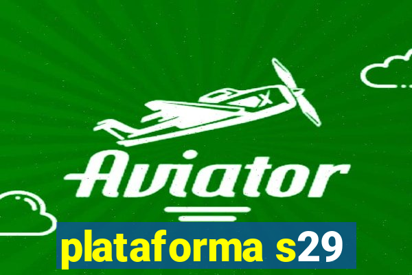 plataforma s29